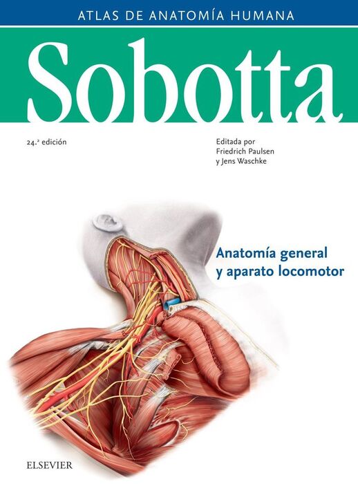 SOBOTTA ATLAS DE ANATOMIA HUMANA VOL. 1 24ª
