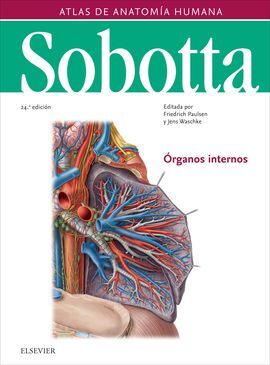 SOBOTTA ATLAS DE ANATOMIA HUMANA VOL 2 24ª ED