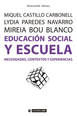 EDUCACIÓN SOCIAL Y ESCUELA