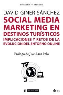 SOCIAL MEDIA MARKETING EN DESTINOS TURISTICOS