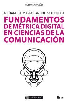 FUNDAMENTOS DE METRICA DIGITAL EN CIENCIAS DE LA COMUNICACIÓN