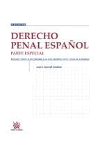DERECHO PENAL ESPAÑOL