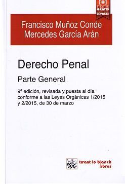 DERECHO PENAL PARTE GENERAL  2015