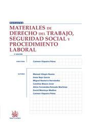 MATERIALES DE DERECHO DEL TRABAJO, SEGURIDAD SOCIAL Y PROCEDIMIENTO LABORAL