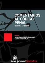 COMENTARIOS AL CODIGO PENAL