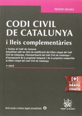 CODI CIVIL DE CATALUNYA I LLEIS COMPLEMENTÀRIES