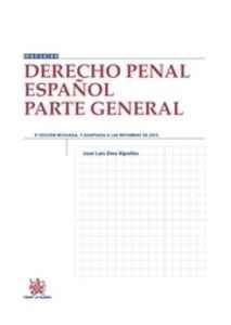 DERECHO PENAL ESPAÑOL. PARTE GENERAL