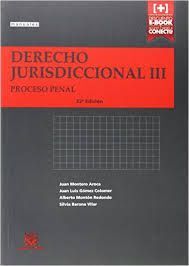 DERECHO JURISDICCIONAL III PROCESO PENAL