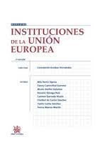INSTITUCIONES DE LA UNION EUROPEA