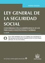 LEY GENERAL DE LA SEGURIDAD SOCIAL