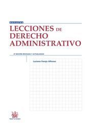 LECCIONES DE DERECHO ADMINISTRATIVO (8º ED.)