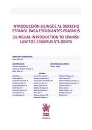 INTRODUCCIÓN BILINGÜE AL DERECHO ESPAÑOL PARA ESTUDIANTES ERASMUS