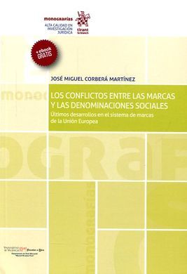 LOS CONFLICTOS ENTRE LAS MARCAS Y LAS DENOMINACIONES SOCIALES