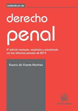 DERECHO PENAL VADEMÉCUM