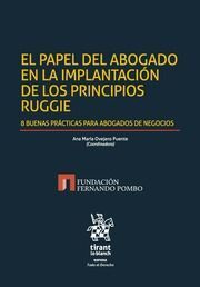 EL PAPEL DEL ABOGADO EN LA IMPLANTACION DE LOS PRINCIPIOS RUGGIE