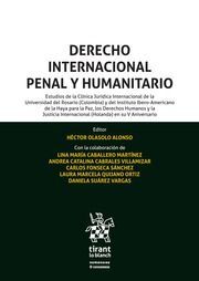 DERECHO INTERNACIONAL PENAL Y HUMANITARIO