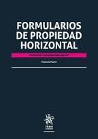 FORMULARIOS DE PROPIEDAD HORIZONTAL
