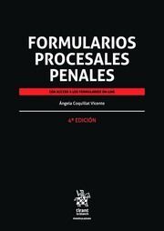 FORMULARIOS PROCESALES PENALES