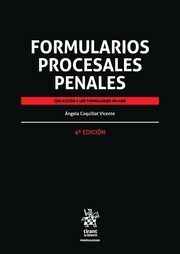 FORMULARIOS PROCESALES PENALES