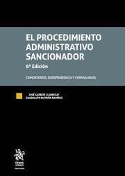 EL PROCEDIMIENTO ADMINISTRATIVO SANCIONADOR (VOL I Y II)