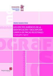 LOS EFECTOS JURIDICOS DE LA IDENTIFICACION Y DESCRIPCION GRAFICA DE FINCAS REGISTRALES