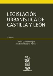 LEGISLACIÓN URBANÍSTICA DE CASTILLA Y LEÓN