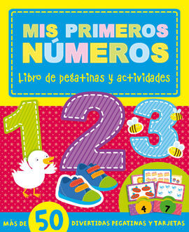 ACTIVIDADES PARA APRENDER - MIS PRIMEROS NÚMEROS