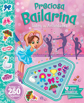 PRECIOSA BAILARINA - LIBRO ACTIVIDADES