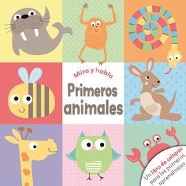 MIRA Y HABLA. PRIMEROS ANIMALES