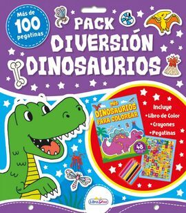 PACK DIVERSION. DINOSAURIOS