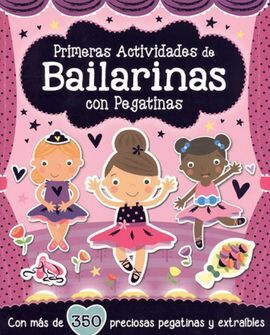 BAILARINAS CON PEGATINAS PRIMERAS ACTIVIDADES
