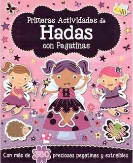 PRIMERAS ACTIVIDADES DE HADAS CON PEGATINAS
