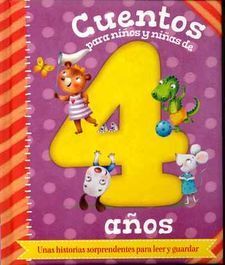 CUENTOS PARA NIÑOS Y NIÑAS DE 4 AÑOS