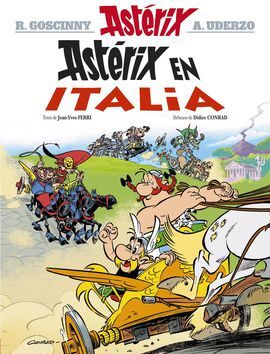 ASTÉRIX EN ITALIA (EN GALEGO)