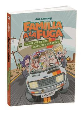 FAMILIA A LA FUGA 4 INF JUV CAST ED20