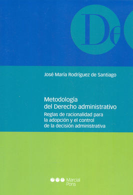 METODOLOGÍA DEL DERECHO ADMINISTRATIVO