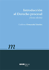 INTRODUCCIÓN AL DERECHO PROCESAL