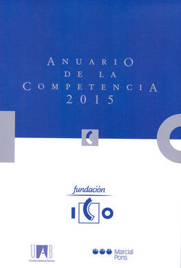 ANUARIO DE LA COMPETENCIA 2015