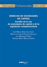 DERECHO DE SOCIEDADES DE CAPITAL