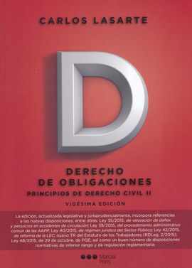 PRINCIPIOS DE DERECHO CIVIL TOMO II.