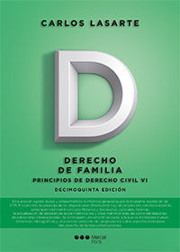 PRINCIPIOS DE DERECHO CIVIL. TOMO VI: DERECHO DE FAMILIA