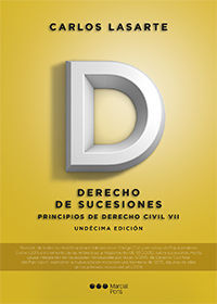 PRINCIPIOS DE DERECHO CIVIL VII. DERECHO DE SUCESIONES