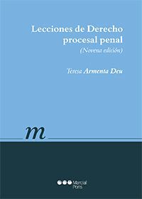LECCIONES DE DERECHO PROCESAL PENAL (9ª ED.)