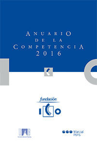 ANUARIO DE LA COMPETENCIA 2016