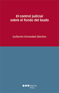 CONTROL JUDICIAL SOBRE EL FONDO DEL LAUDO