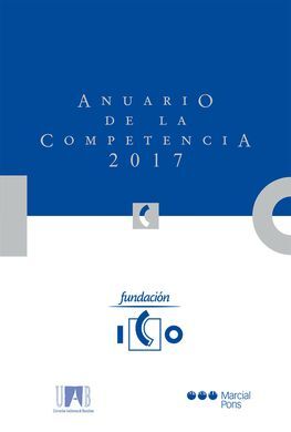 ANUARIO DE LA COMPETENCIA 2017