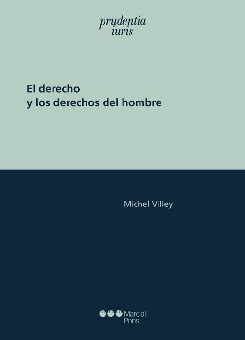 DERECHO Y LOS DERECHOS DEL HOMBRE