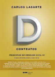 PRINCIPIOS DE DERECHO CIVIL, III CONTRATOS 2019