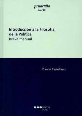 INTRODUCCIÓN A LA FILOSOFÍA DE LA POLÍTICA.