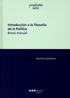 INTRODUCCIÓN A LA FILOSOFÍA DE LA POLÍTICA.